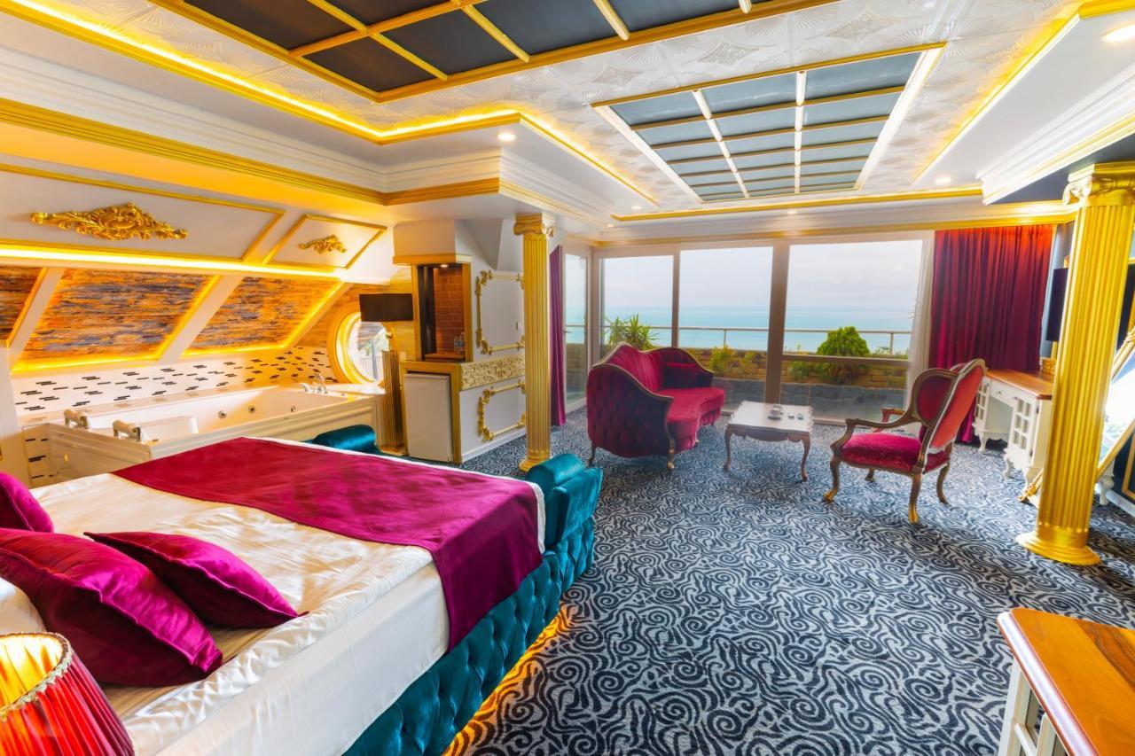 Andalouse Otel Trabzon Luaran gambar