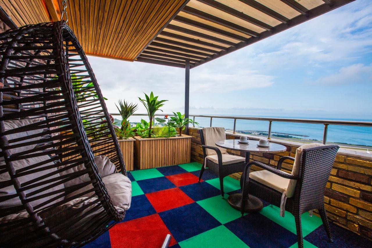 Andalouse Otel Trabzon Luaran gambar